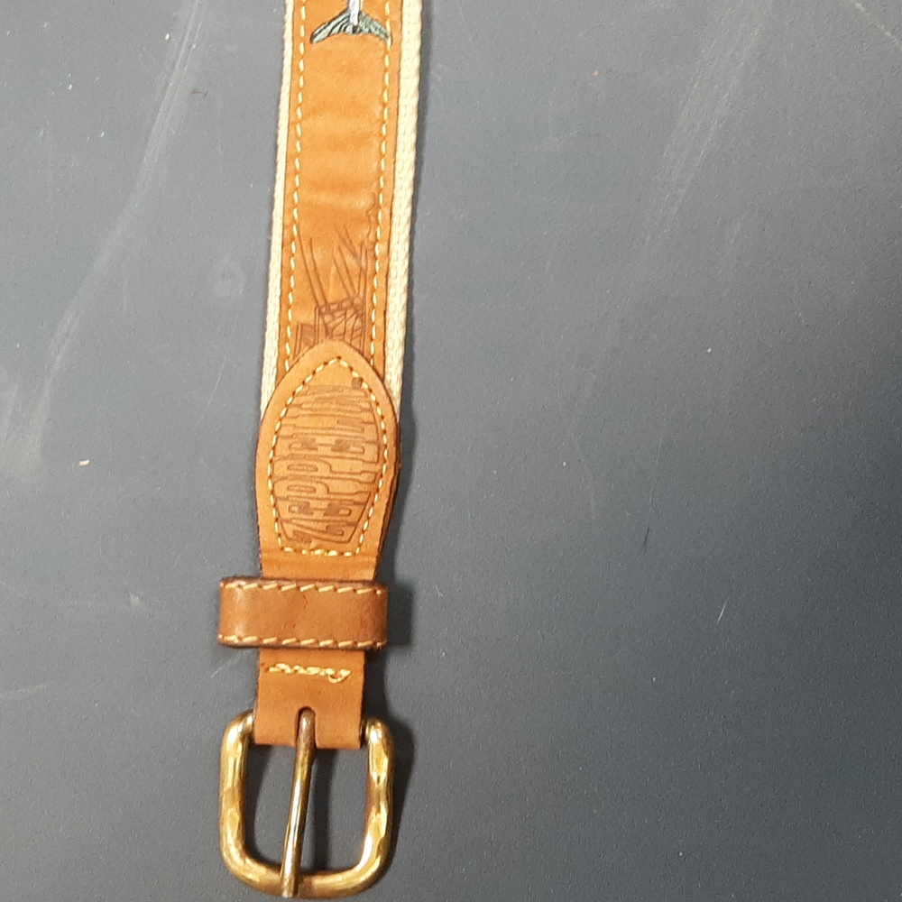 COPY - Zepplin sport fishing belt